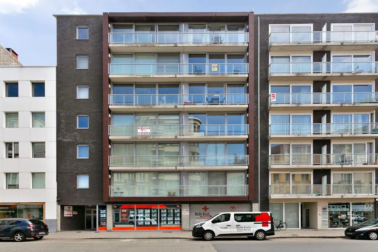 Lichtrijk Appartement Oostende 0*, Ostend Belgium