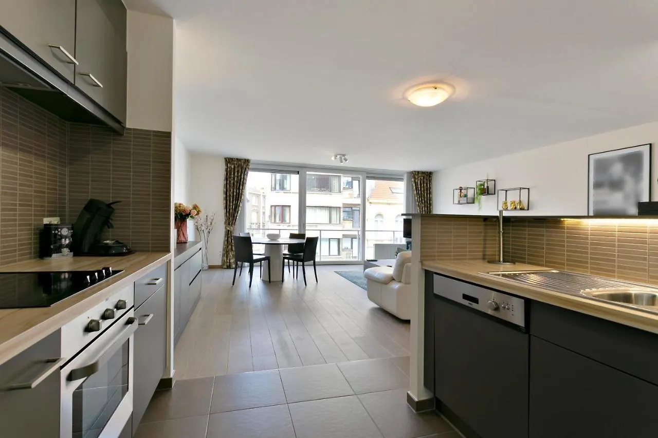 Apartment Lichtrijk Appartement Oostende Belgium