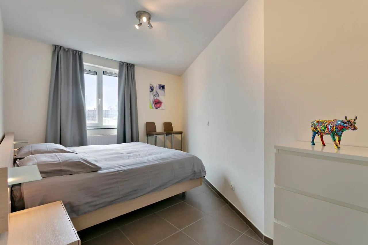 Lichtrijk Appartement Oostende 0*, Ostend Belgium