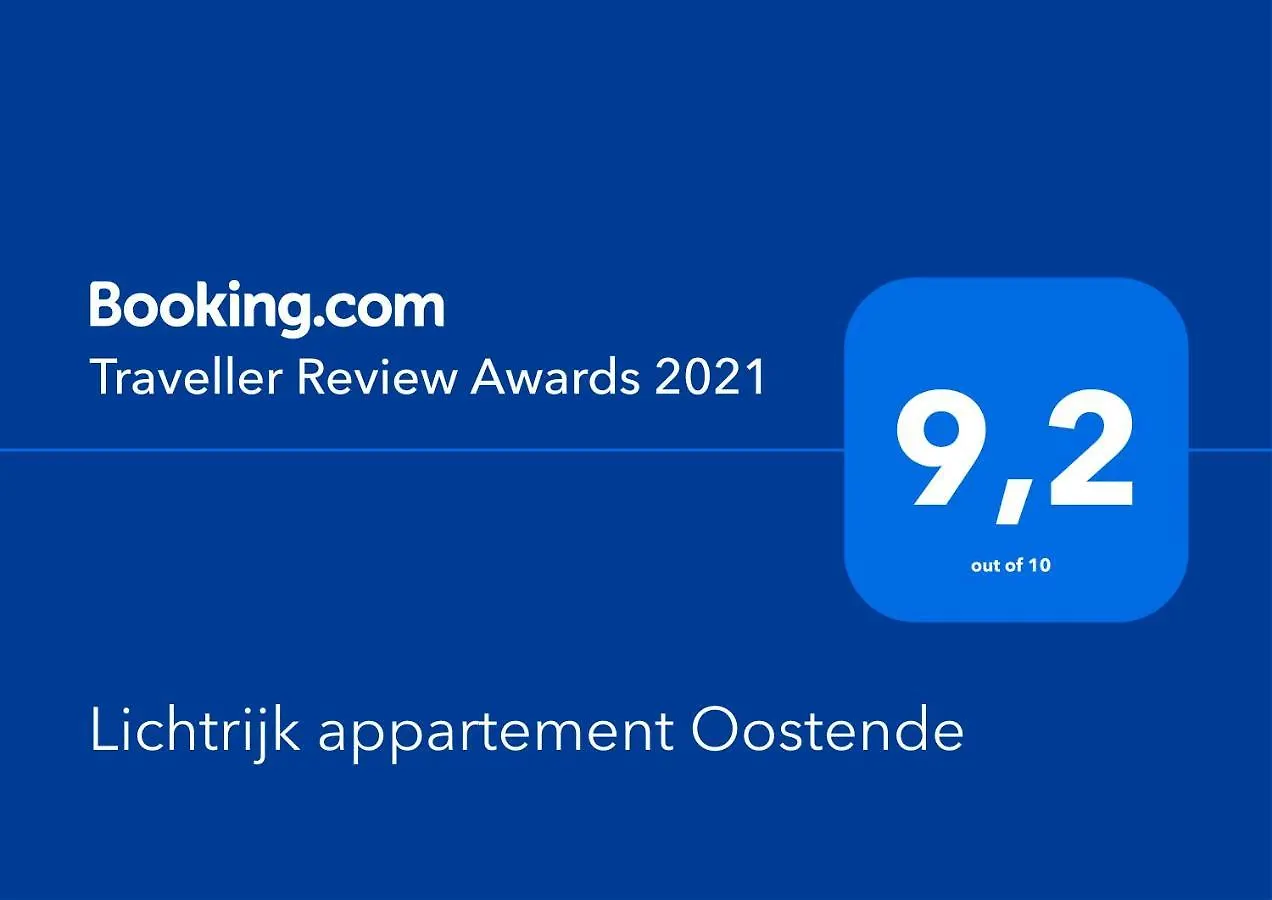 Lichtrijk Appartement Oostende Belgium